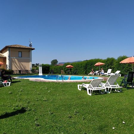 Hotel Le Stelline à Montefalco Extérieur photo
