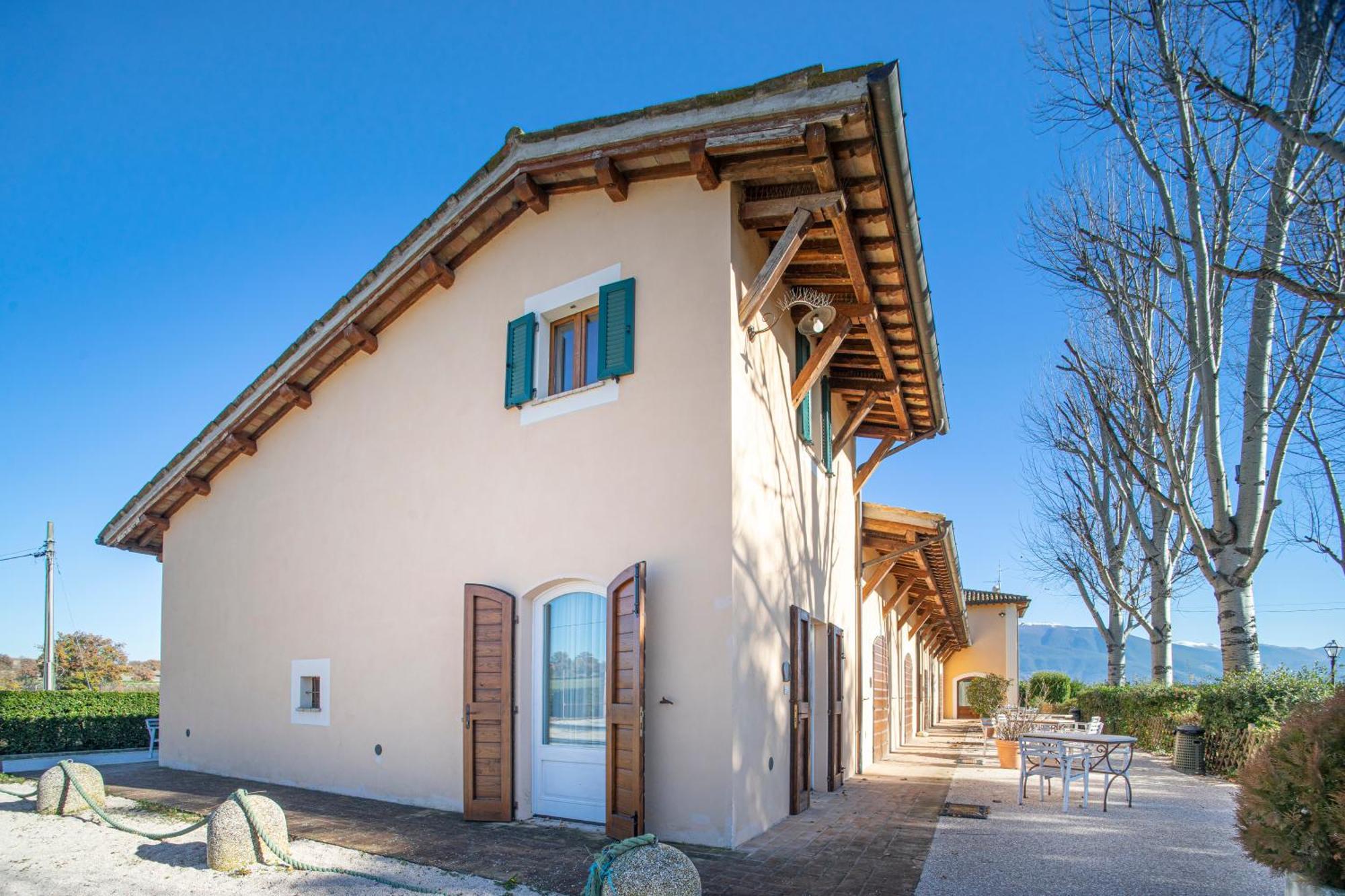 Hotel Le Stelline à Montefalco Extérieur photo